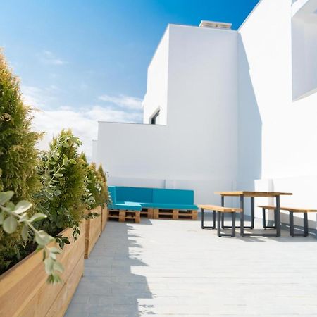 Central Penthouse With Large Private Terrace, 2 Bd Appartement Tarifa Buitenkant foto