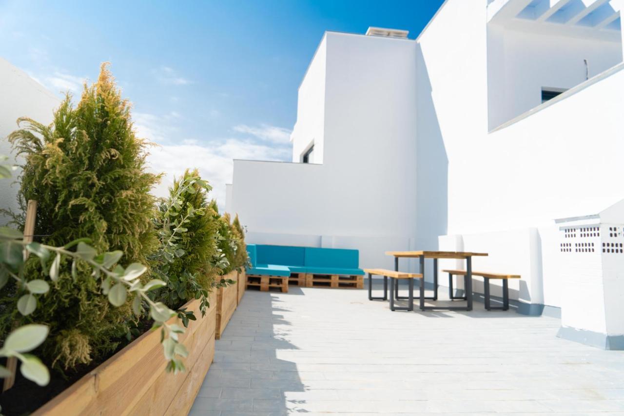 Central Penthouse With Large Private Terrace, 2 Bd Appartement Tarifa Buitenkant foto